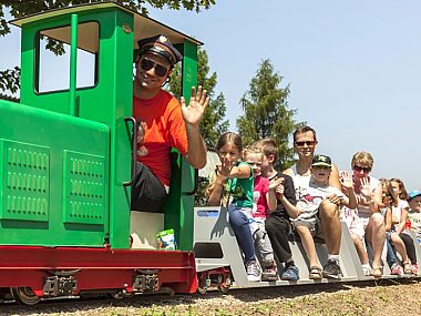 Poznaj kolejną tarnogórską atrakcję dla małych i dużych Srebrny ekspres w Tarnowskich Górach