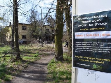 Dworek na Językach wystawiony na sprzedaż FAB13864 F752 4245 BE75 71741 BA933 BA