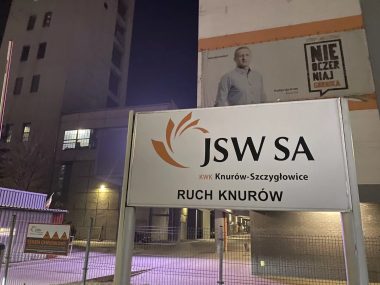 Silny wstrząs w Knurowie. Górnicy są bezpieczni. 23 B9 BF81 EA76 4241 8698 5 C513900 B3 C8