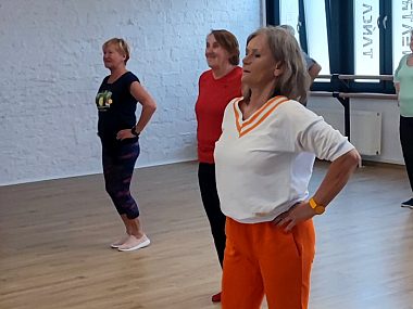 Club Dance TG rozpoczął pierwsze zajęcia Club Dance TG