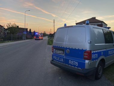 Zgon na ul. Rakoniewskiego w Knurowie 30166304 4 D06 4661 8 B09 0 D5 C7 BBDA17 C