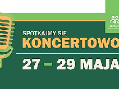 Koncertowy ostatni weekend maja w plenerze miasta Koncertowy weekend w Dąbrowie Góniczej
