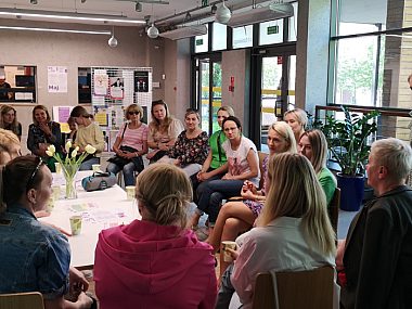 Integracyjne spotkanie dla pań z Polski i Ukrainy w TG Tarnogórskie spotkanie integracyjne
