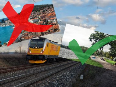 Pociąg z Tychów do Chorwacji nie w tym roku Pociąg z Tychów do Chorwacji