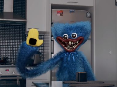Śląskie przedszkola ostrzegają przed maskotką "Huggy Wuggy". Huggy Wuggy nie dla dzieci