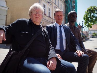 "Każdy ma życie prywatne, ale nie każdy jest wybitnym poetą" Maciej Melecki, Stanisław Piechula i Rafał Wojaczek