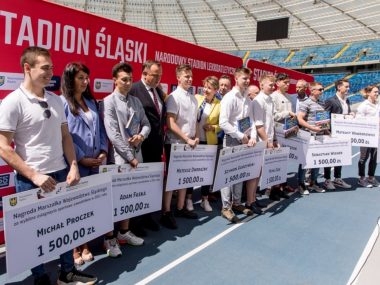 Nagrody dla najlepszych sportowców z województwa śląskiego Nagrody marszałka dla sportowców