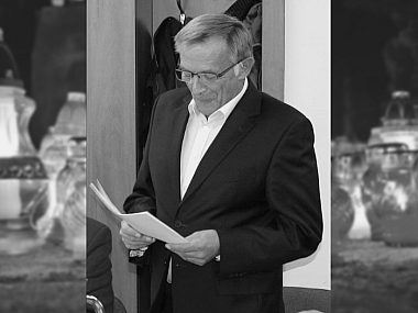 Gmina Świerklaniec wspomina Wojciecha Maruszewskiego Wojciech maruszewski