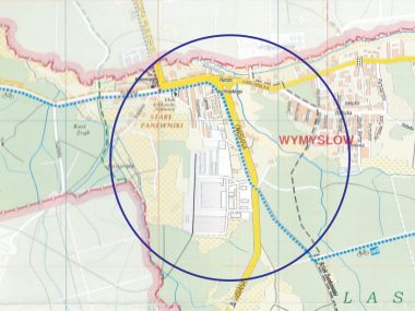 Remont fragmentu ulicy Owsianej w Panewnikach od 27 maja Mapa Owsiana