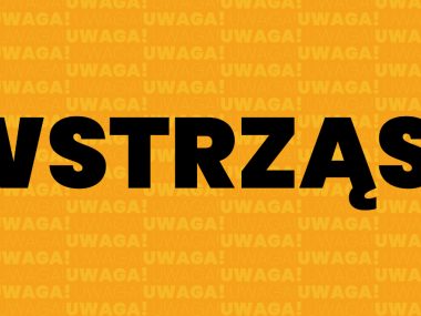 Silny wstrząs na Śląsku. Odczuli go mieszkańcy Katowic Wstrząs w kopalni