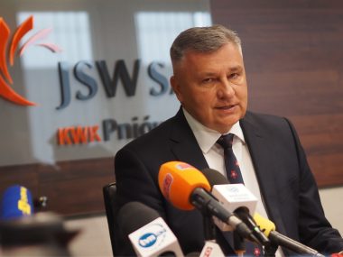 Dyrekcja Pniówka: "Ratownicy szli po żywego, taki obowiązek" Aleksander Szymura (JSW)