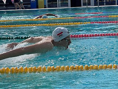 Kolejny sukces MKS Park Wodny Tarnowskie Góry Erik Major na Wielomeczu Nadziei Olimpijskich