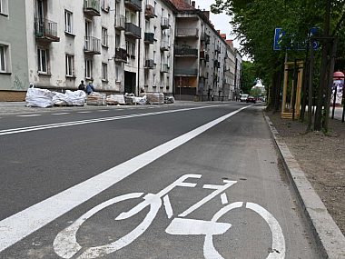 TG. Ulica Sobieskiego będzie w końcu otwarta dla ruchu! Tarnowskie Góry. Koniec remontu ulicy Sobieskiego 4