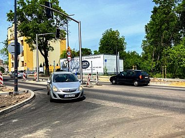 Przebudowa Ostrogórskiej. Droga zostanie wyłączona z ruchu Przebudowa Ostrogórskiej i Skłodowskiej Curie
