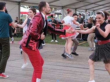 Jak bawili się uczestnicy Maratonu Swing Show w Kaletach? Maraton rock&rolla w Kaletach