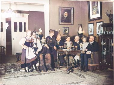 W mieszkaniu Knochenhauerów w Katowicach W mieszkaniu Knochenhauerów w Katowicach