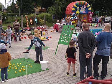 Zbrosławicki Piknik Rodzinny 2022 Zbrosławice dzień dziecka