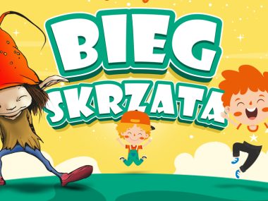Impreza biegowa dla najmłodszych, czyli Bieg Skrzata Bieg Skrzata w Dąbrowie Górniczej