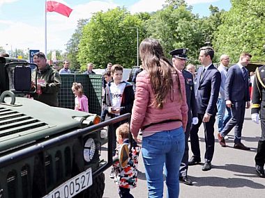 Tak bawili się uczestnicy Pikniku Weterana w Parku Śląskim Piknik Weterana w Parku Śląskim