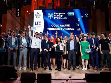 Katowicki startup najlepszy w Europie Katowice Stork Jet start up