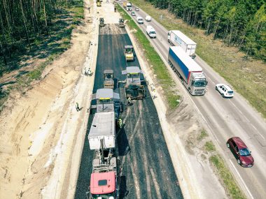 Budowa drogi S1 opóźniona. Był przetarg, jest odwołanie Budowa S1 w Dąbrowie Górniczej