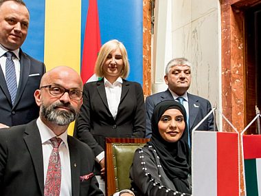 Katowice odwiedziły delegacje z ZEA i Brazylii Wizyta delegacji z Abu Dhabi
