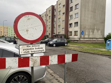 Radni znów interweniują w sprawie ul. Dywizjonu 303 w Knurowie Dywizjonu 303 w Knurowie