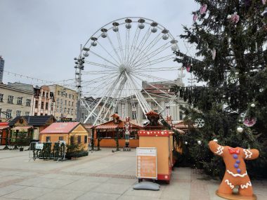 Jarmark Bożonarodzeniowy rekordowo długi Jarmark, Katowice Rynek