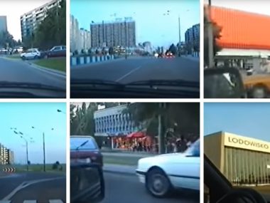 Tychy 1995. W 2025 r. minie 30 lat od nakręcenia tego filmu! Samochodem przez Tychy 1995