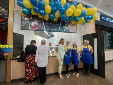 Nowe bistro ukraińskie w Agorze Nowe bistro ukraińskie w Agorze