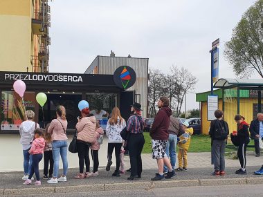 Przez Lody do Serca dosłownie podbiły serca piekarzan Przez Lody do Serca