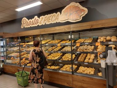 Otwarcie wyremontowanego Netto przy ul. Jana Pawła II świeże wypieki Netto