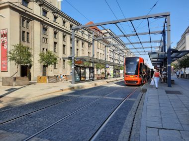 Zmiany w komunikacji tramwajowej ZTM w Katowicach Tramwaj Katowice (zdjęcie ilustracyjne)