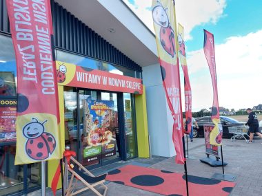 Otwarcie Biedronki przy ul. Janasa na Osiedlu Przyjaźń Biedronka Janasa