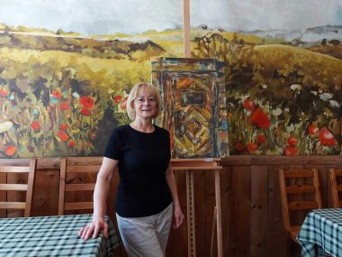 Oto słynna pizzeria w Tarnowskich Górach. Czy przetrwa zimę? Jadwiga Wrona, właścicielka pizzerii "U Wronów"