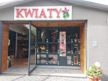 Pierwszy kwiatomat na Śląsku powstał w Tarnowskich Górach Kwiatomat TG