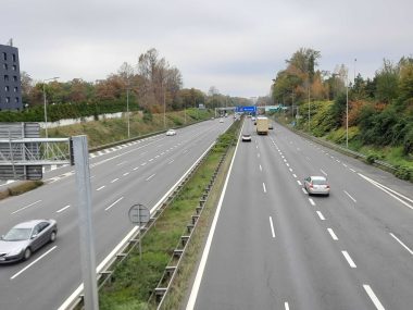 Zaczyna się remont jezdni na Węźle Mikołowska w Katowicach Autostrada A4, Katowice