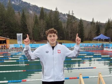 Michał Tomaszowski zdobył 8 medali podczas mistrzostw świata Michał Tomaszowski