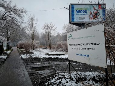 SRK sprzedaje atrakcyjny teren w pobliżu Nowego Nikiszowca SRK sprzedaje atrakcyjną działkę w Katowicach