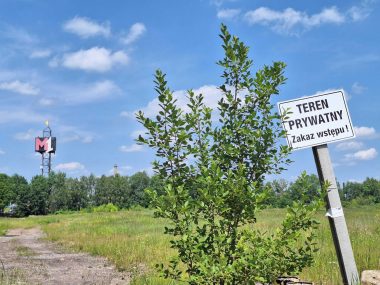 Rurociąg przy M1 został zabezpieczony. Opozycja nie dowierza Hałda Bytom