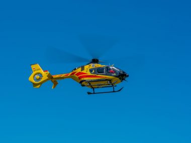 Trzylatek z Jastrzębia-Zdroju wybudzany ze śpiączki LPR Ratownik 4