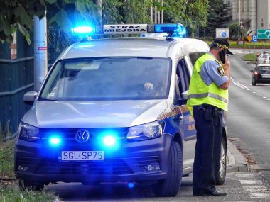 Straż Miejska w Knurowie idzie jak burza! 859 interwencji w 3 miesiące i 5 dni. Szczegóły Straż Miejska Knurów