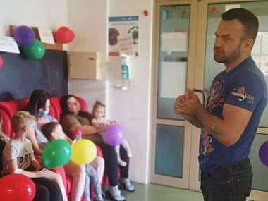 Miła niespodzianka dla pacjentów z WSP w Tarnowskich Górach Dzień Dziecka w WSP