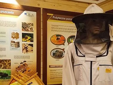 Kalety zapraszają gości do Ichtioparku Pasieka edukacyjna w Kaletach
