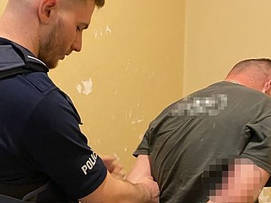 Policjanci zatrzymali agresora w Tarnowskich Górach Tarnowskie Góry zatrzymanie policja