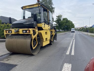 Utrudnienia w ruchu na knurowskich drogach. Rozpoczęto prace remontowe 1 F3 C5 BDE C7 F4 4982 9071 EE77 A08 F7450