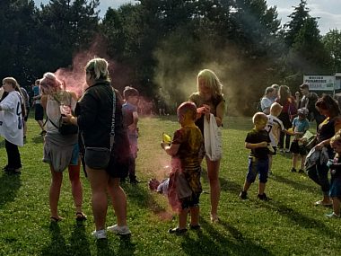 Święto Kolorów już w najbliższy weekend w Radzionkowie Radzionków święto kolorów
