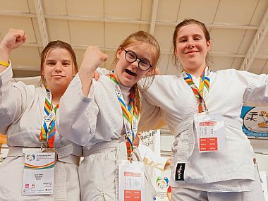 Sportowcy z Radzionkowa na Ogólnopolskich Igrzyskach XII Ogólnopolskie Letnie Igrzyska Olimpiad Specjalnych w Poznaniu