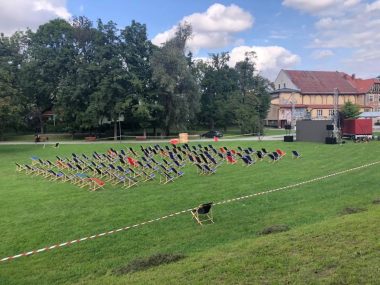 Kino plenerowe wraca do Knurowa. Będzie nawet seans dla dorosłych! Kino plenerowe Knurów