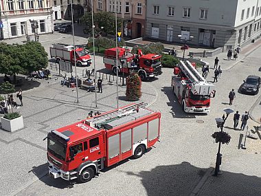 Piknik Strażacki w Tarnowskich Górach Piknik strażacki w Tarnowskich Górach